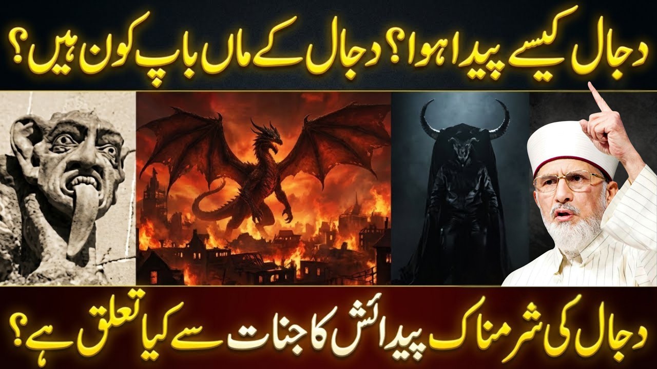 Dajjal Ki Paidaish Ka Wo Raaz Jo Aap Nahi Jante | Akhir Zaman Ki Haqeeqat | Dr Tahir-ul-Qadri