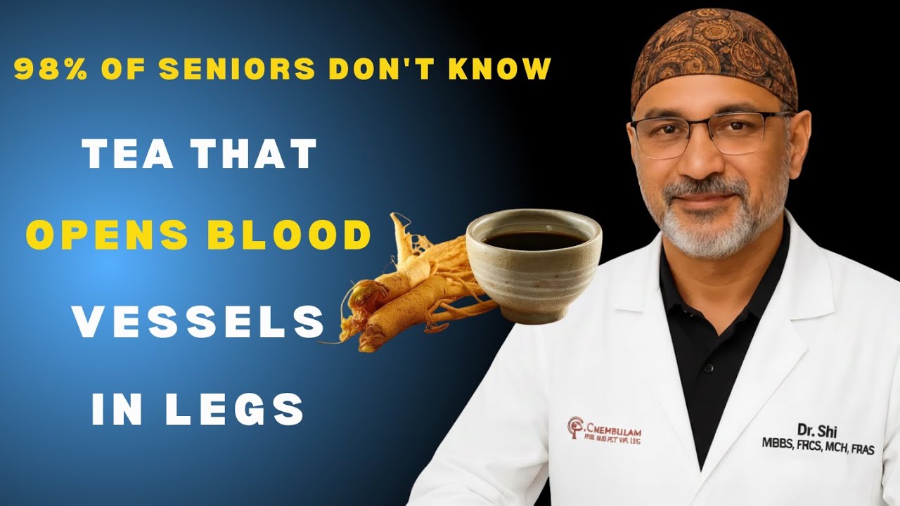 Over 60? Drink These 3 Teas to Rebuild Muscle and Walk Strong Again