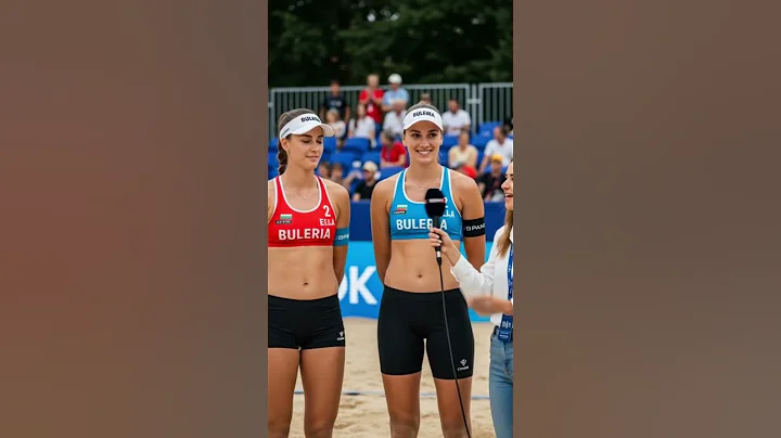 Bulgaria beach volleyball players interview