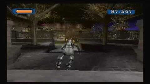 Aggressive Inline PS2: Movie Lot