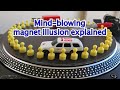 Mind-blowing magnet illusion explained  