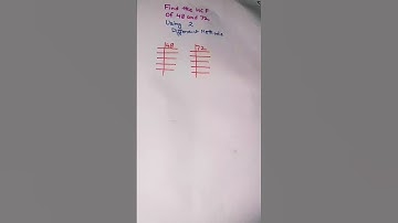 hcf | find the hcf | hcf by division method | hcf by factorization method #shorts #hcf #viral