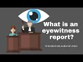 Eyewitness Report Quiz