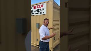 Introducing our 10-foot Mobile Office Container | Tuff Box Containers