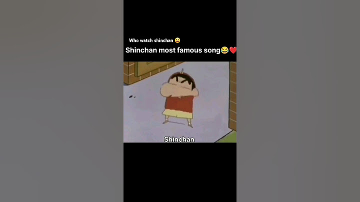 Shinchan most famous song‼️🤣😅 #mostfunnyvideo #funnysong #viralvideos #shinchan #cartoon