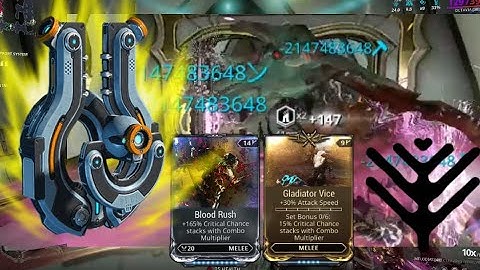 Warframe- Infinite Crit Chance Bug (Part 2)