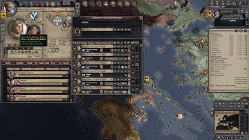 Crusader Kings 2 Reviving the Byzantine Empire