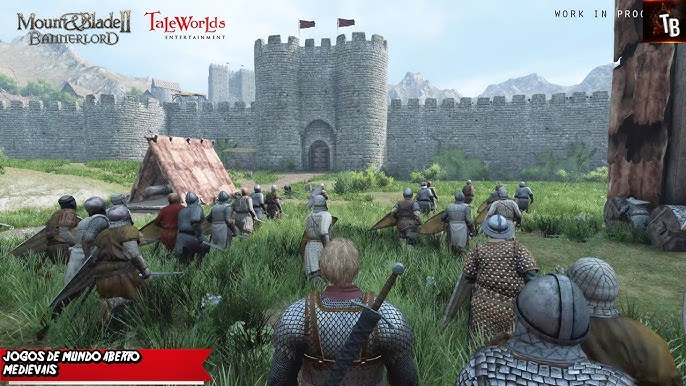 O jogo medieval que marcou uma geração de brasileiros e é idolatrado na  Steam