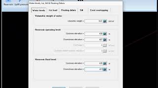 9   CADAM3D   How to set reservoir loadings