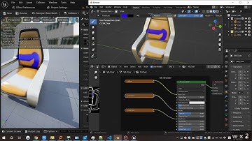 UEBridge - 10 Blender Load ue Material