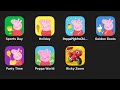 Peppa Pig Sports Day,Peppa Pig Holiday,Peppa Pig Mrs Chicken,Golden Boots,Ricky Zoom,Свинка Пеппа