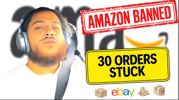 Ebay Dropshipping Emergency: What To Do When Amazon Bans You (With Orders Waiting to Fulfill)