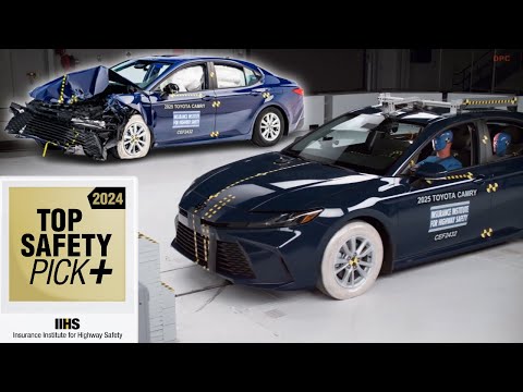 2025 Toyota Camry Crash Test and Safety
