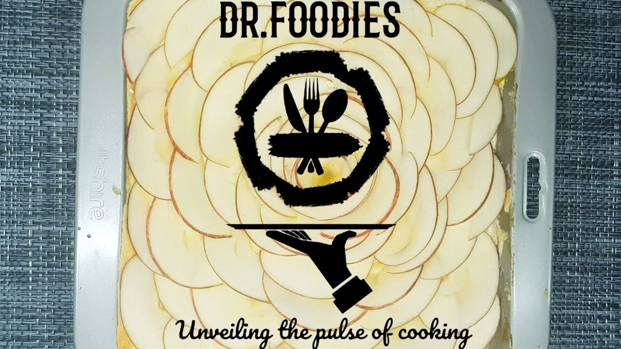 Apple pudding recipe - YouTube