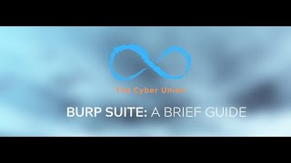 Burp Suite: Getting Started in with a Web Proxy