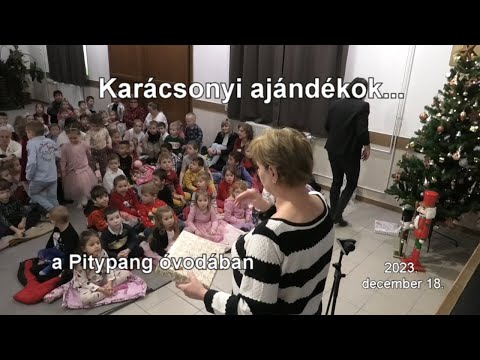 Karácsony a Pitypang óvodában 2023