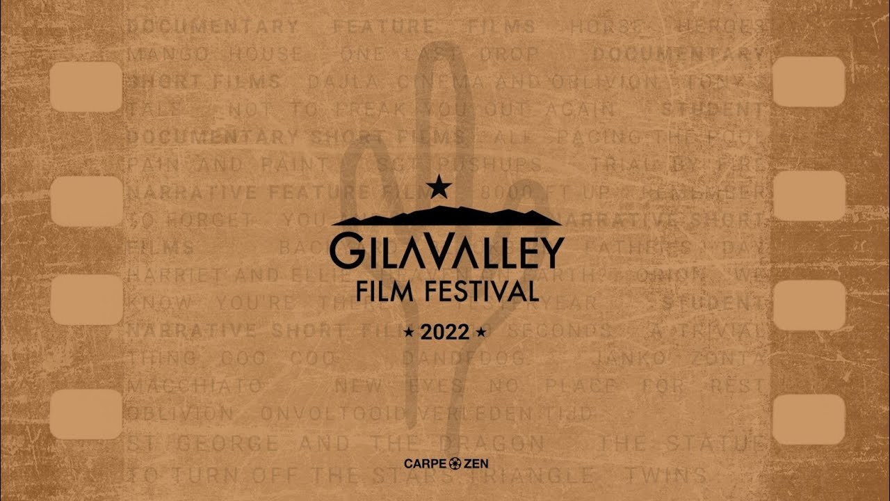Gila Valley Film Festival Awards Show 2022