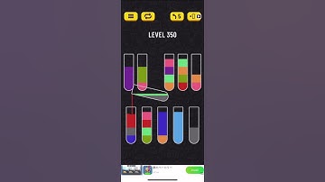 Water Sort Puzzle level 350