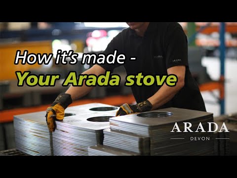 How your Arada stove is made