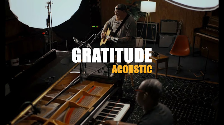 Gratitude - Acoustic Worship Song