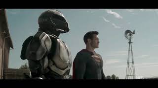 Superman and Lois 1x15 - Season Finale - Superman and Steel vs Zeta-Rho and Other Kryptonians