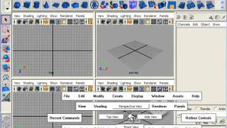 Lesson 02: Maya Interface Part 02