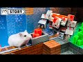 Homura Ham&#39;s Hamsters in the Minecraft Dungeons - Redstone Mines