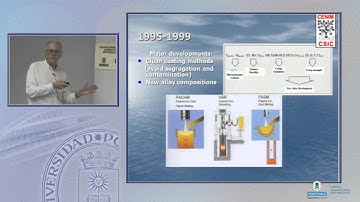 SFCM 13/14 22: A SHORT POTTED HISTORY OF MODERN STRUCTURAL INTERMETALLIC ALLOYS