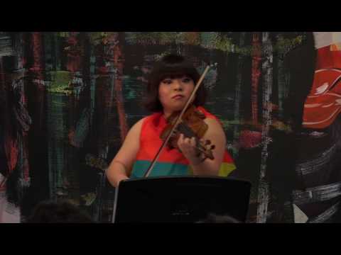 YURA! telling fiddle tales . . . at ChamberFest Cleveland (2016)