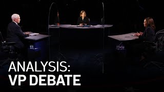 Analysis: Vice Presidential Debate Highlights
