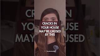 Cracks in your house may be caused by this #constructionmistakes #constructionplanning #cracks