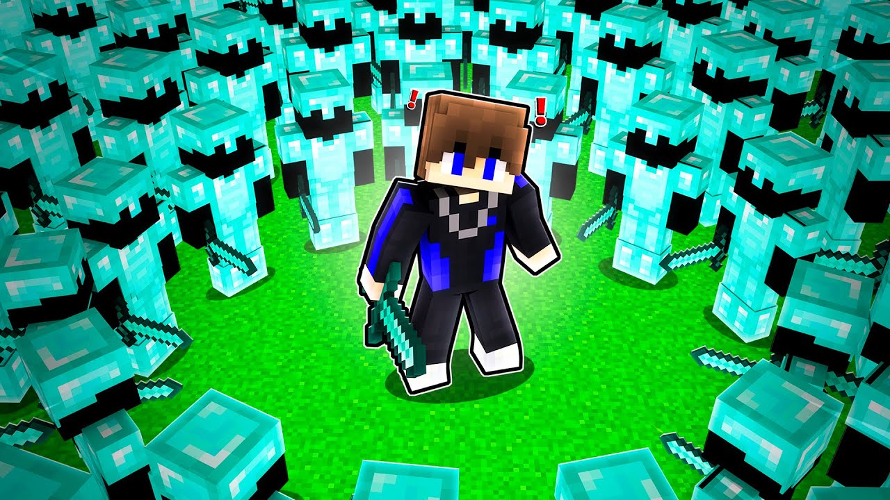 75 SPIELER vs TRIDAN MINCRAFT PVP😵