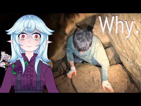 At least this cave is kind of pretty... | Magnus Midtbø React