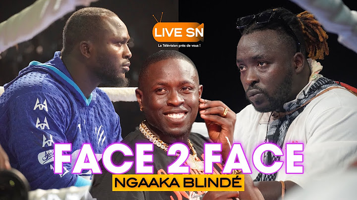 NGAAKA BLINDÉ TOTH NA FACE 2 FACE MODOU LO vs SITEU | NOUVEAU SONG @ngaakablinde5946
