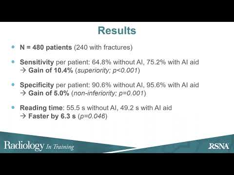Improving Radiographic Fracture