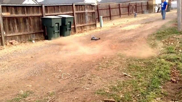 Bandit rc car off road