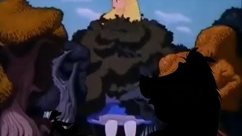 Timon And Pumbaa Interrupt 5 Alice In Wonderland