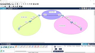 Static routing via output interface in 3 minutes | Packet Tracer