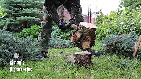 How to Make a Simple One-Piece Slavic Wooden Malle...