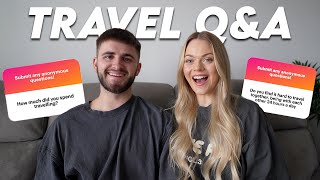 1+ year of travelling ✈️ how much we spent, travel tips, plans for 2024