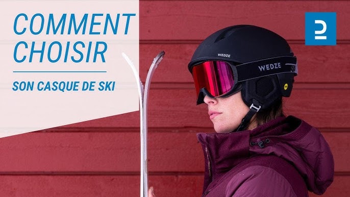 Bien choisir son casque ski - Travelski