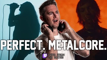 I WAS BLOWN AWAY BY Outline In Color - Quicksand (ft. Michael Swank) on my reaction Twitch stream