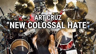 Meinl Cymbals - Art Cruz - "New Colossal Hate" by Lamb of God