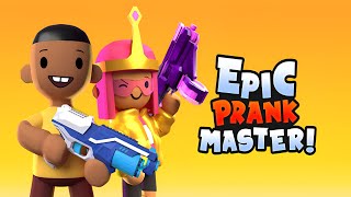 Epic Prankster: Hide and shoot (by KADKA) IOS Gameplay Video (HD) screenshot 5