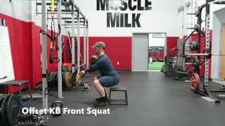 Celebrity Offset KB Front Squat Net Worth