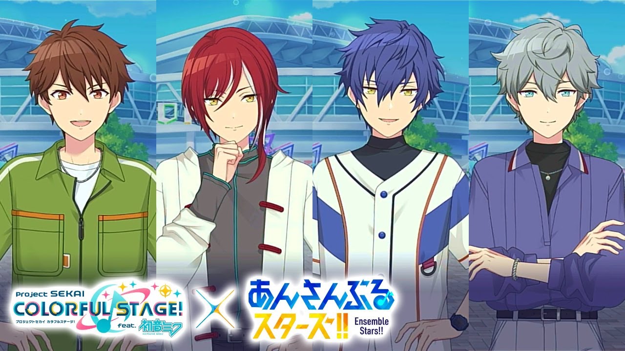 【初見実況】プロセカにハマり始めたあんスタ民がエリア会話を見る！【プロセカ×あんスタコラボ】