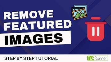 How To Bulk Remove Featured Images From Posts In WordPress