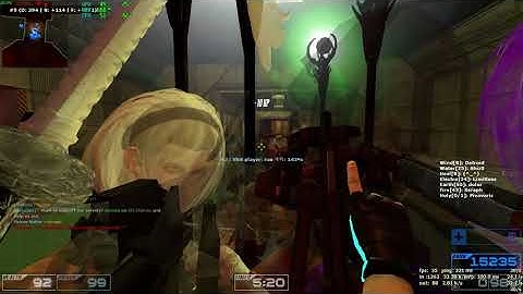 [CS:S Zombie Escape] ZE FFXII Westersand v7_2 God mode win