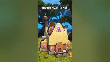 Minecraft house tutorial part-2 #shorts