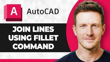 How to Join Lines Using Fillet Command in AutoCAD (2025 Guide)